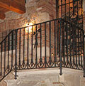 Balustrades for internal  staircases