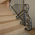 Balustrades for internal  staircases