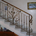 Balustrades for internal  staircases