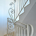 Balustrades for internal  staircases