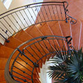 Balustrades for internal  staircases