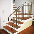 Balustrades for internal  staircases