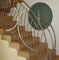 Balustrades for internal  staircases