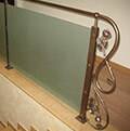 Balustrades for internal  staircases