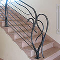 Balustrades for internal  staircases