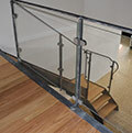 Balustrades for internal  staircases