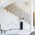 Balustrades for internal  staircases