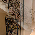 Balustrades for internal  staircases