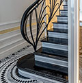 Balustrades for internal  staircases