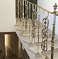 Balustrades for internal  staircases