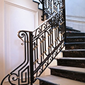 Balustrades for internal  staircases