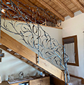 Balustrades for internal  staircases