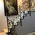 Balustrades for internal  staircases