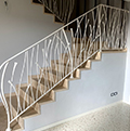 Balustrades for internal  staircases