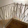 Balustrades for internal  staircases