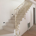 Balustrades for internal  staircases