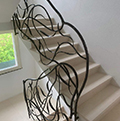 Balustrades for internal  staircases