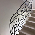 Balustrades for internal  staircases