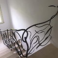 Balustrades for internal  staircases