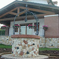 wrought iron well