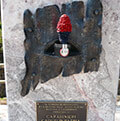 wrought iron monument for the Carabinieri Corps