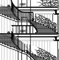 technical draw wrought iron railings