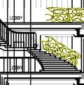 technical draw wrought iron railings