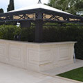 wrought iron gazebo