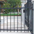 Wrought iron balustrade, railing