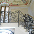 Wrought iron balustrade, Wrought iron railing