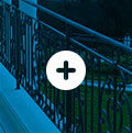 external iron balustrade, external iron railing